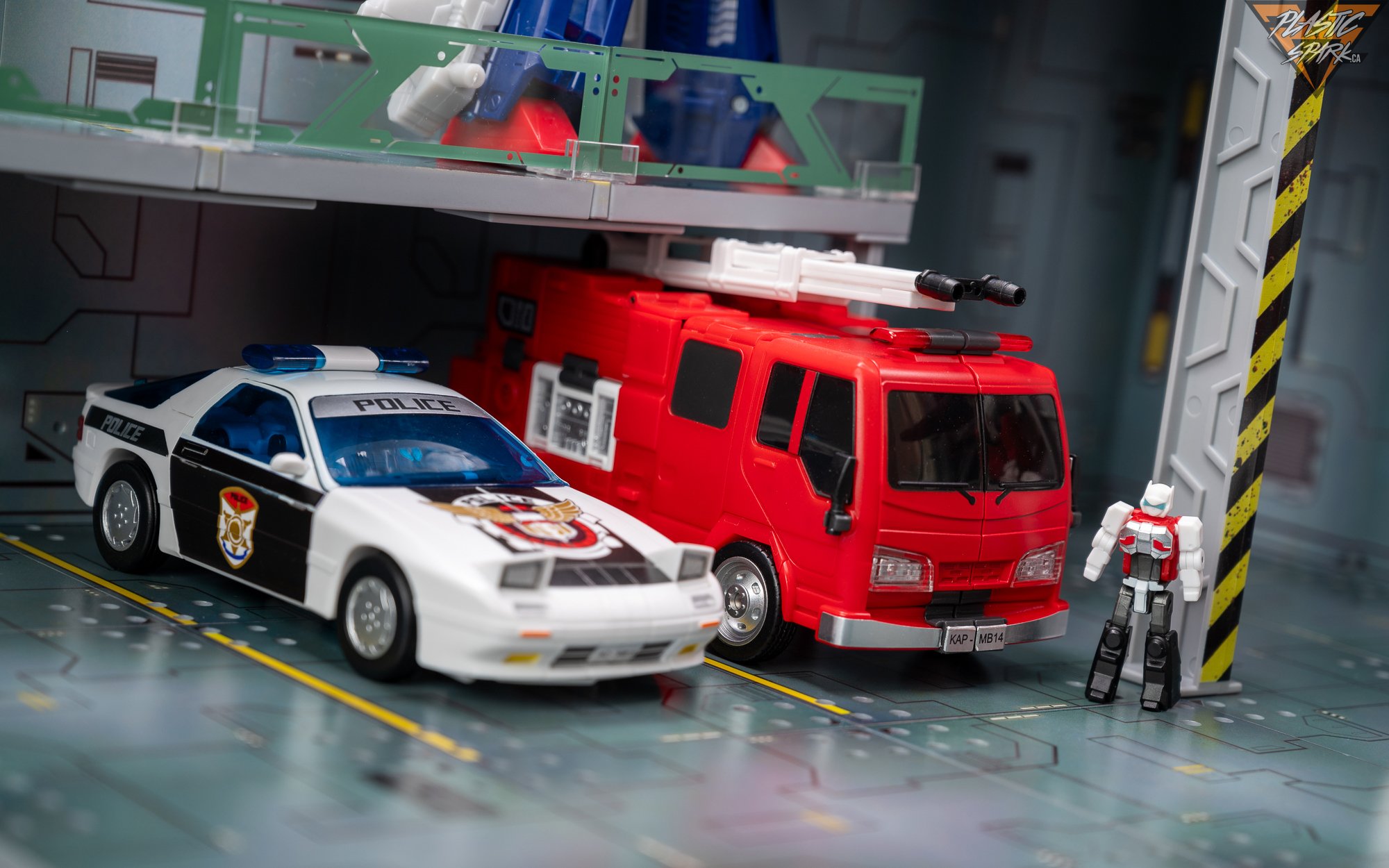 BaseKraft™ | Hangar Set 3452 Diorama Display Base. Scale : 1